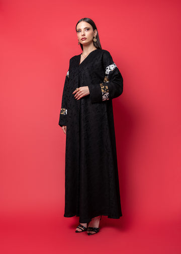 CREPE ABAYA