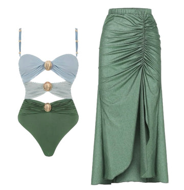 SWIMMING SUIT SET