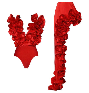 SWIMMING SUIT SET