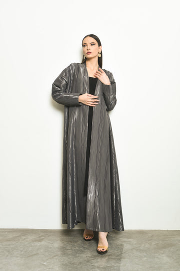 SHINY TAFFETA ABAYA