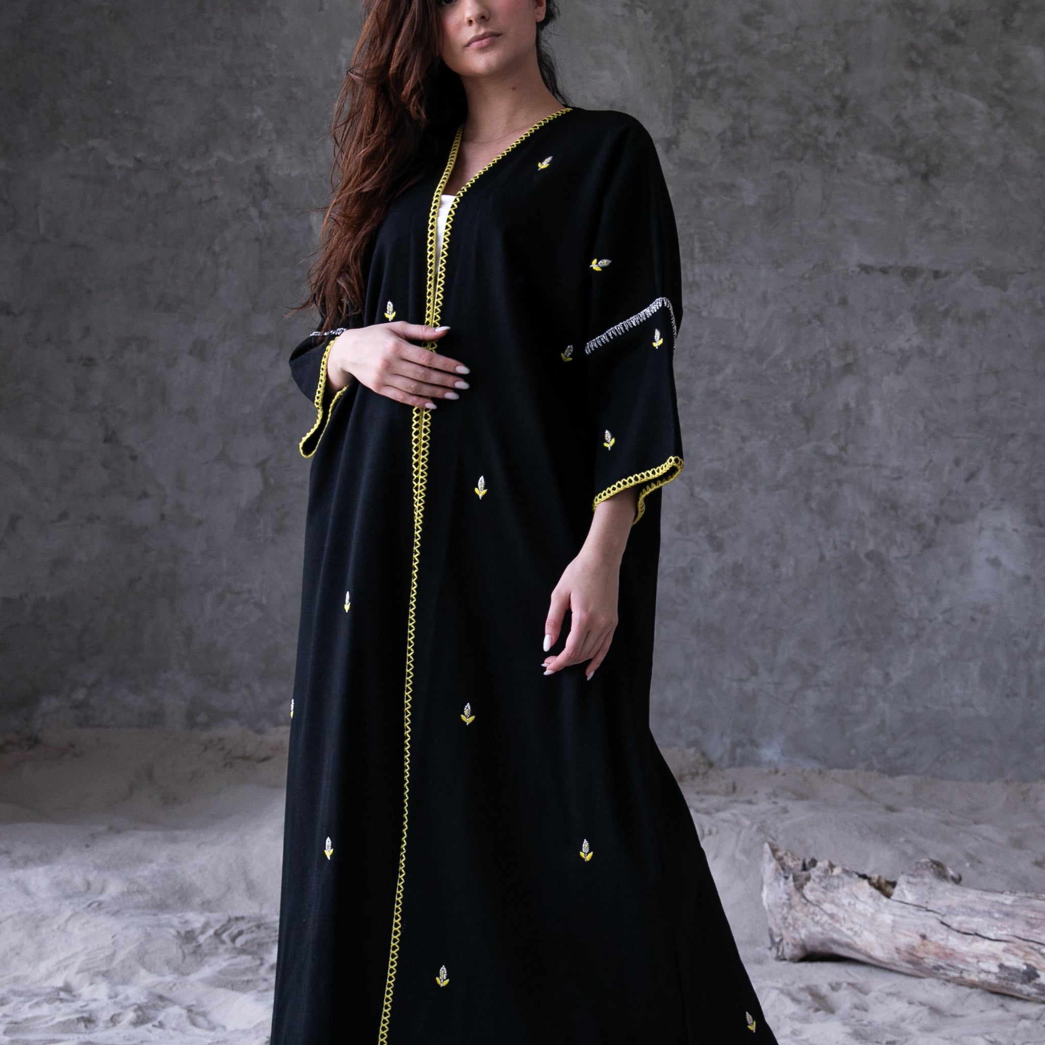 WINTER ABAYA