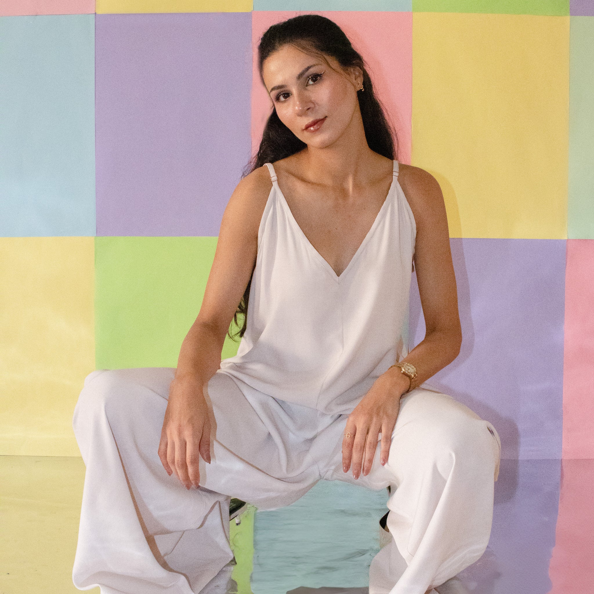 MOCHA LIGHT JUMPSUIT