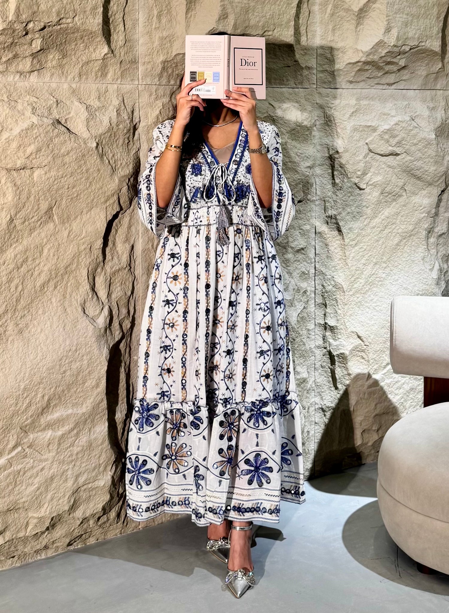 BLUE OCEAN DRESS