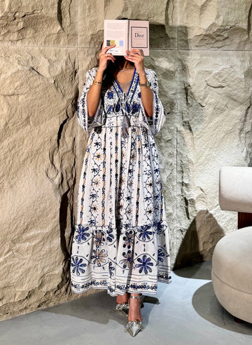 BLUE OCEAN DRESS