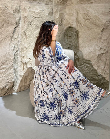 BLUE OCEAN DRESS