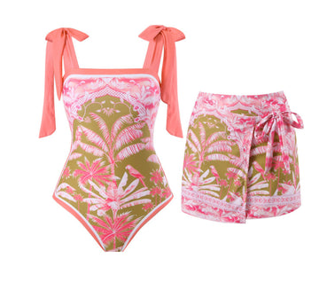 SWIMMING SUIT SET