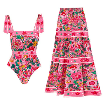 SWIMMING SUIT SET