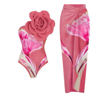 SWIMMING SUIT SET
