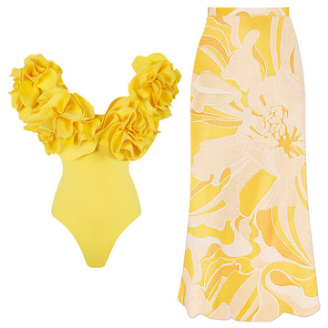 SWIMMING SUIT SET