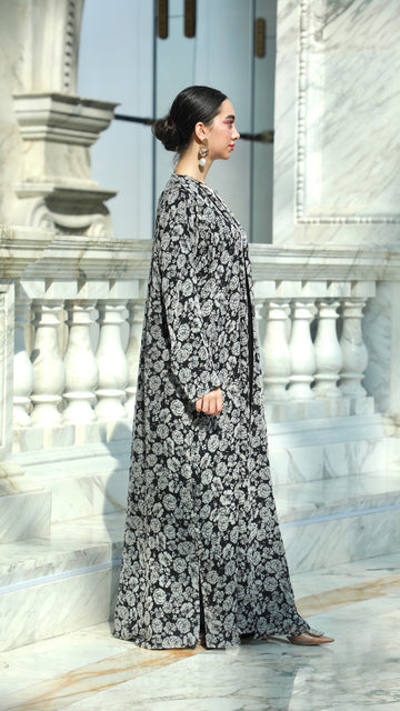 PRINTED ABAYA