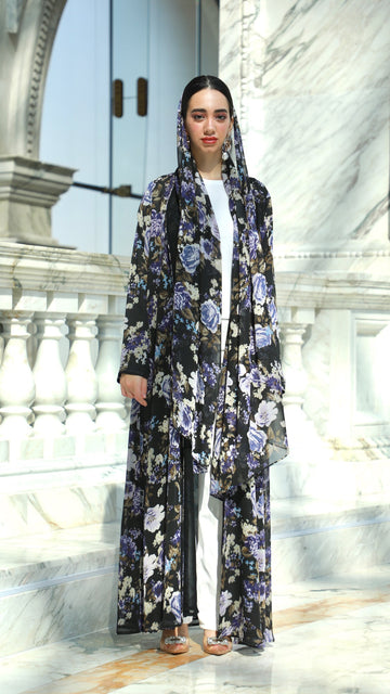 PRINTED ABAYA