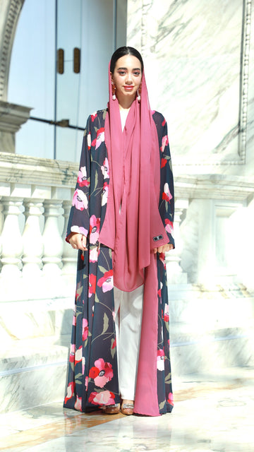 PRINTED ABAYA