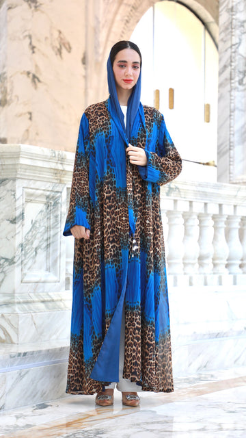 PRINTED ABAYA