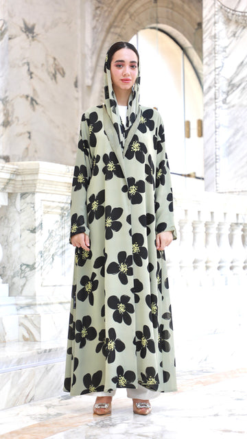 PRINTED ABAYA