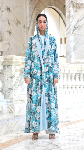 PRINTED ABAYA