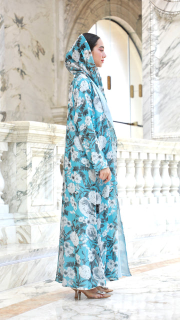 PRINTED ABAYA