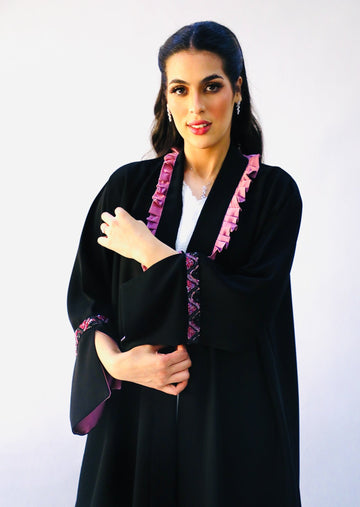 Crepe Abaya