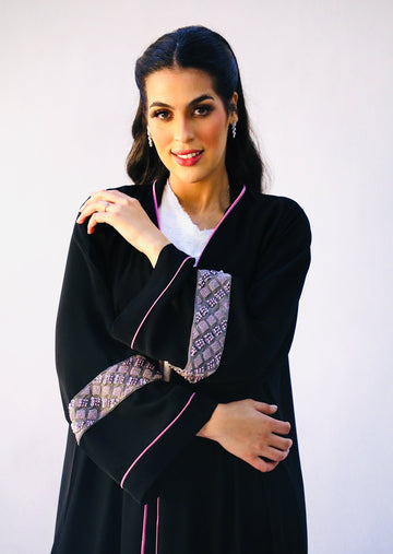 Crepe Abaya