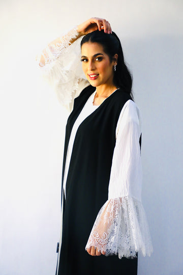 Chiffon Crepe Abaya