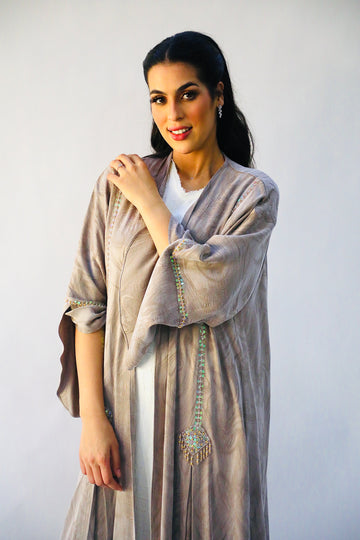 Crepe Abaya