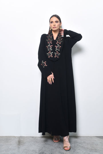 Crepe ABAYA