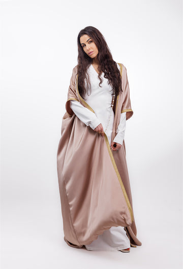 SHORTSLEEVES ABAYA