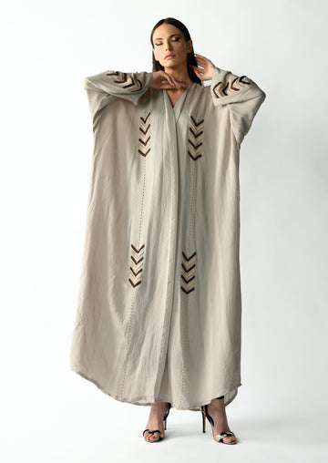 Cotton Linen Abaya