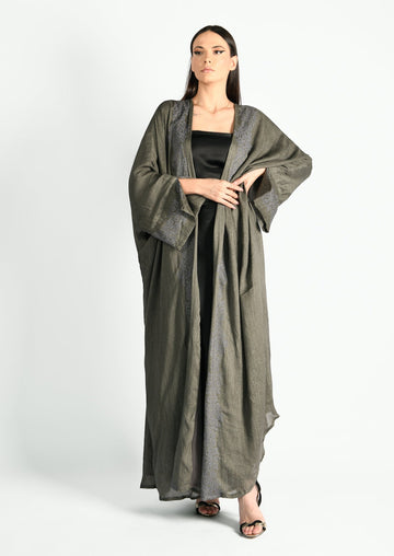 Linen Cotton Abaya