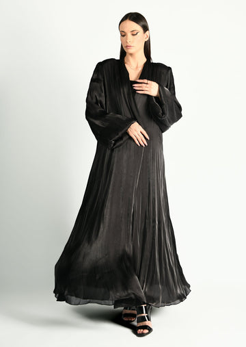 Satin Silk Abaya