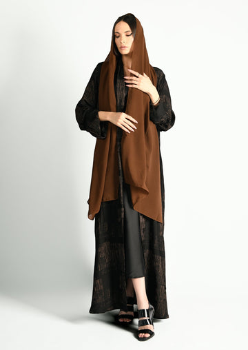 Silk Cotton Abaya