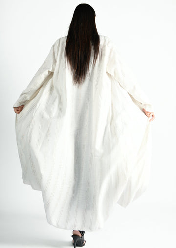 Linen Cotton Abaya