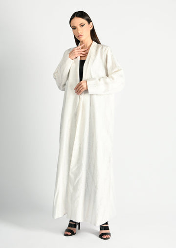 Linen Cotton Abaya