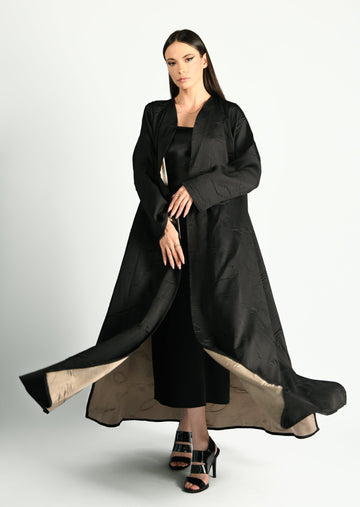 Jacquard Abaya