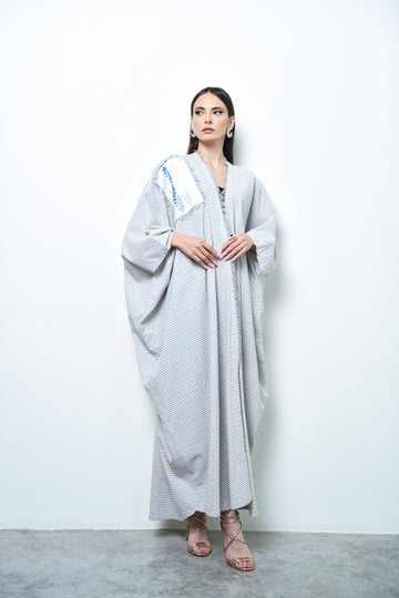 Linen Cotton Abaya