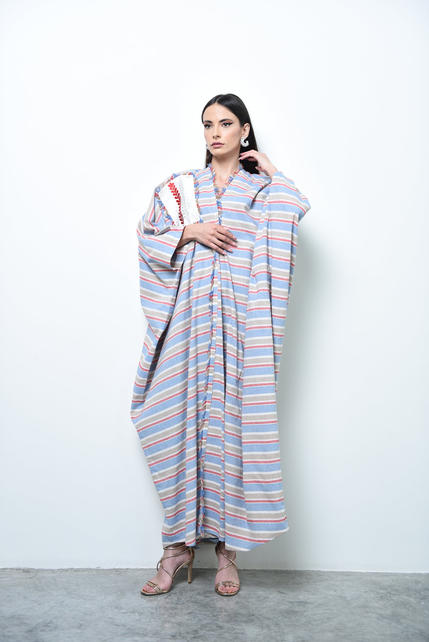Linen Cotton Abaya