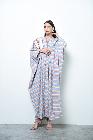 Linen Cotton Abaya