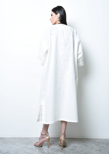Nagda Linen Kaftan