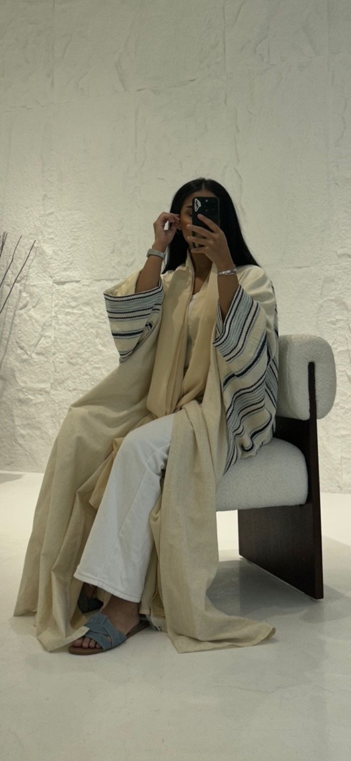 Linen Abaya