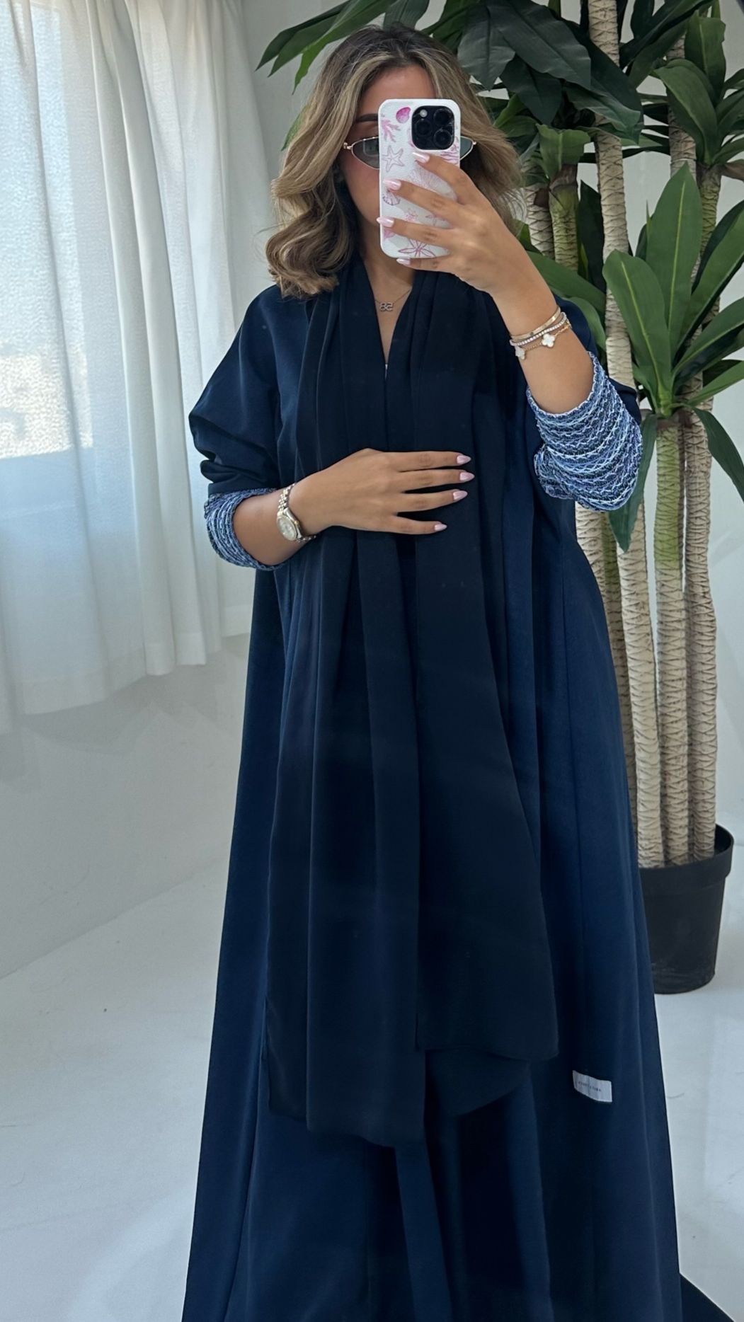 LINEN ABAYA