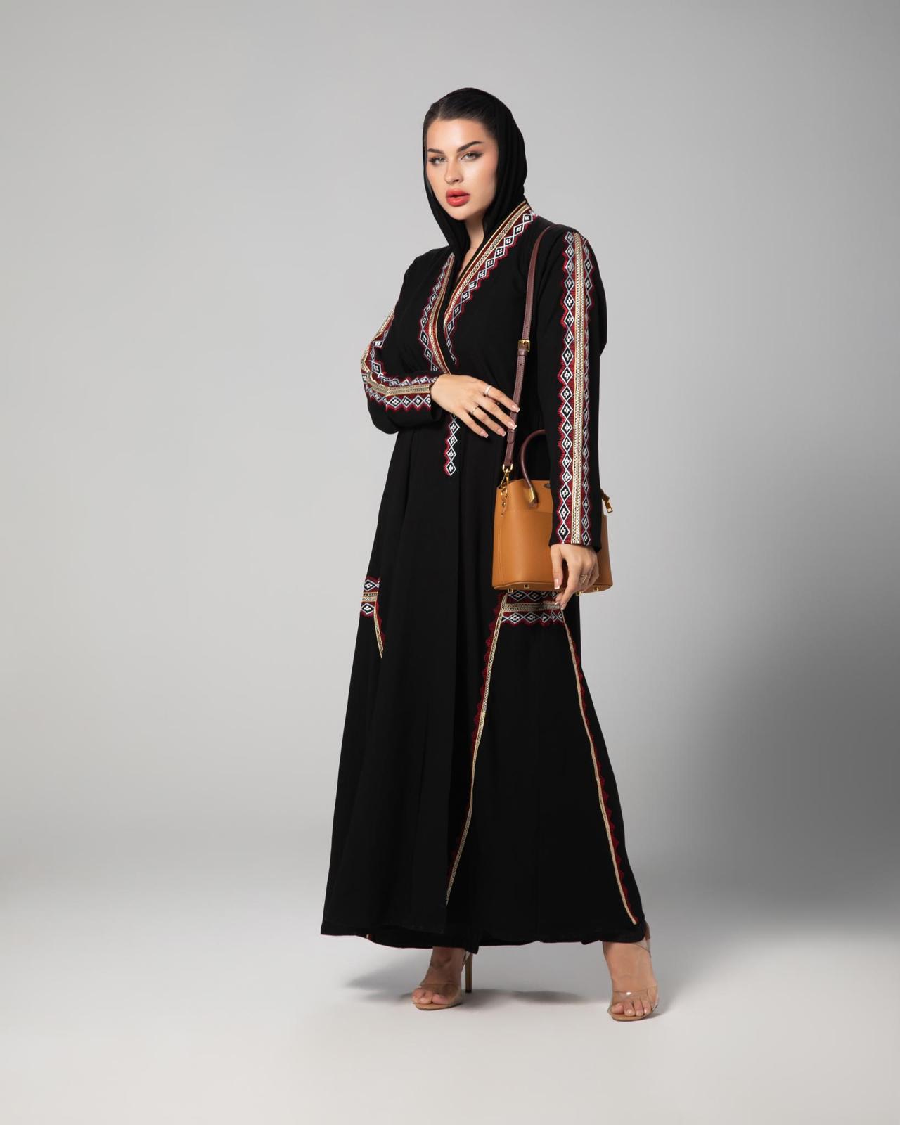 RED SADU ABAYA