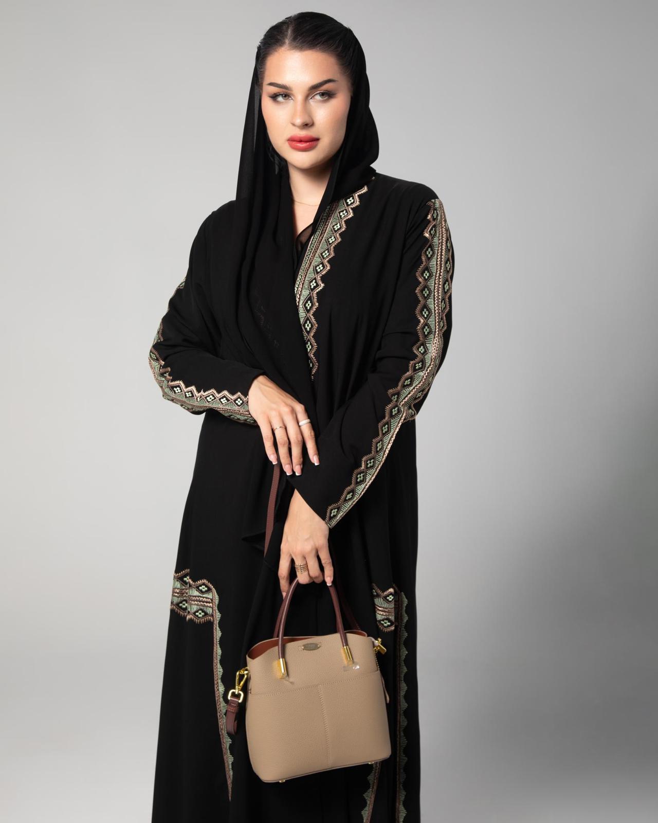 RED SADU ABAYA