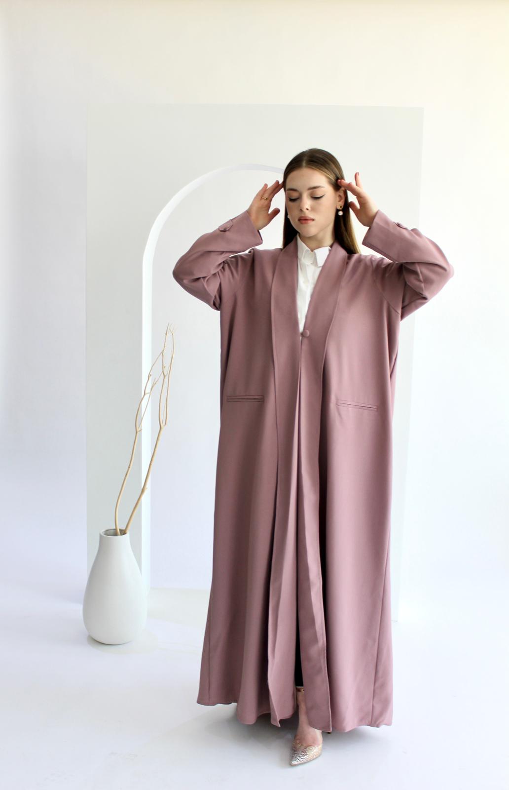 SUIT STYLE ABAYA