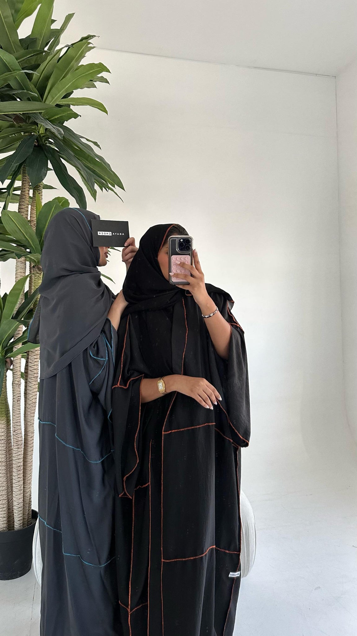 SILK ABAYA