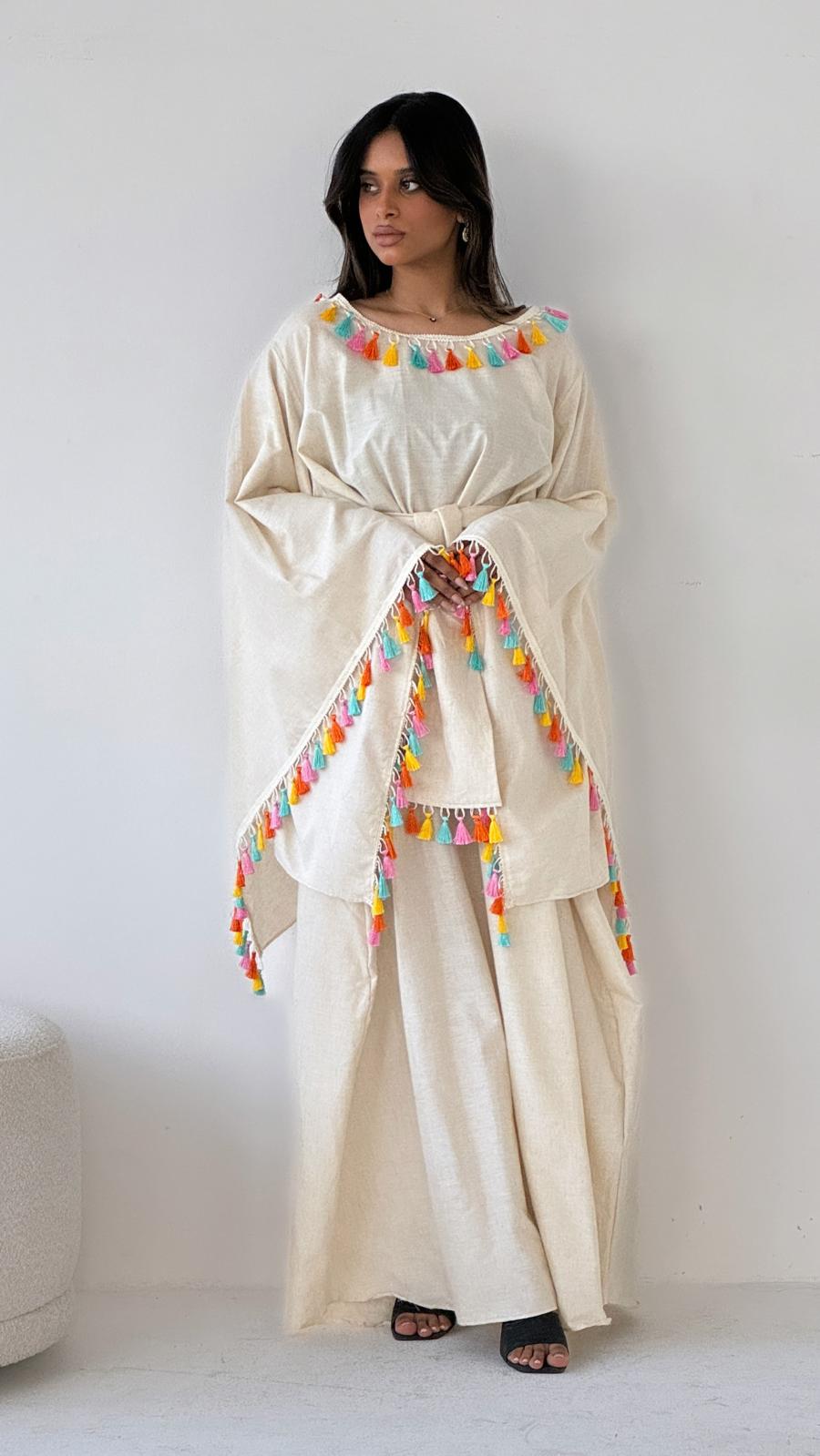 LINEN CAFTAN