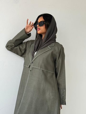 LINEN ABAYA