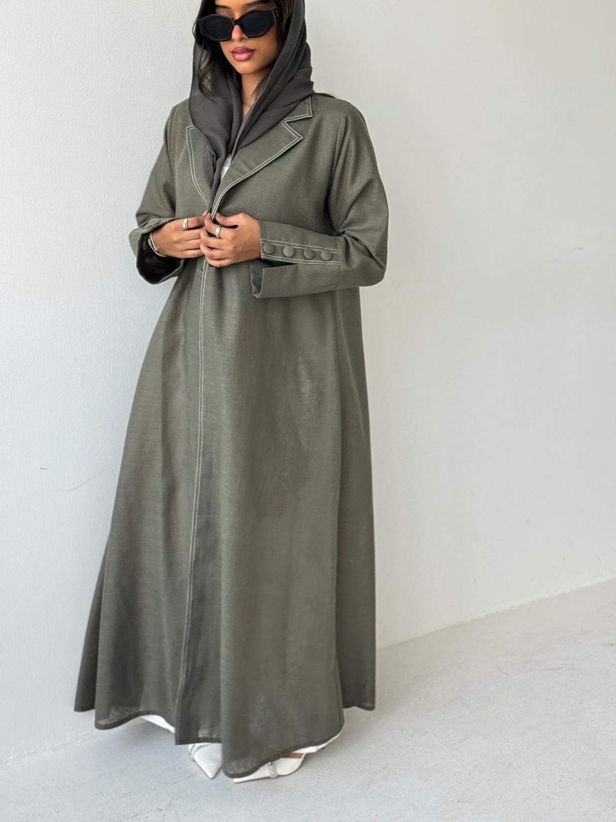 LINEN ABAYA