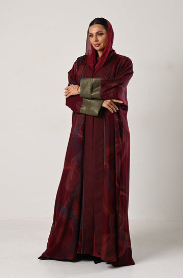 ELEGANT ABAYA