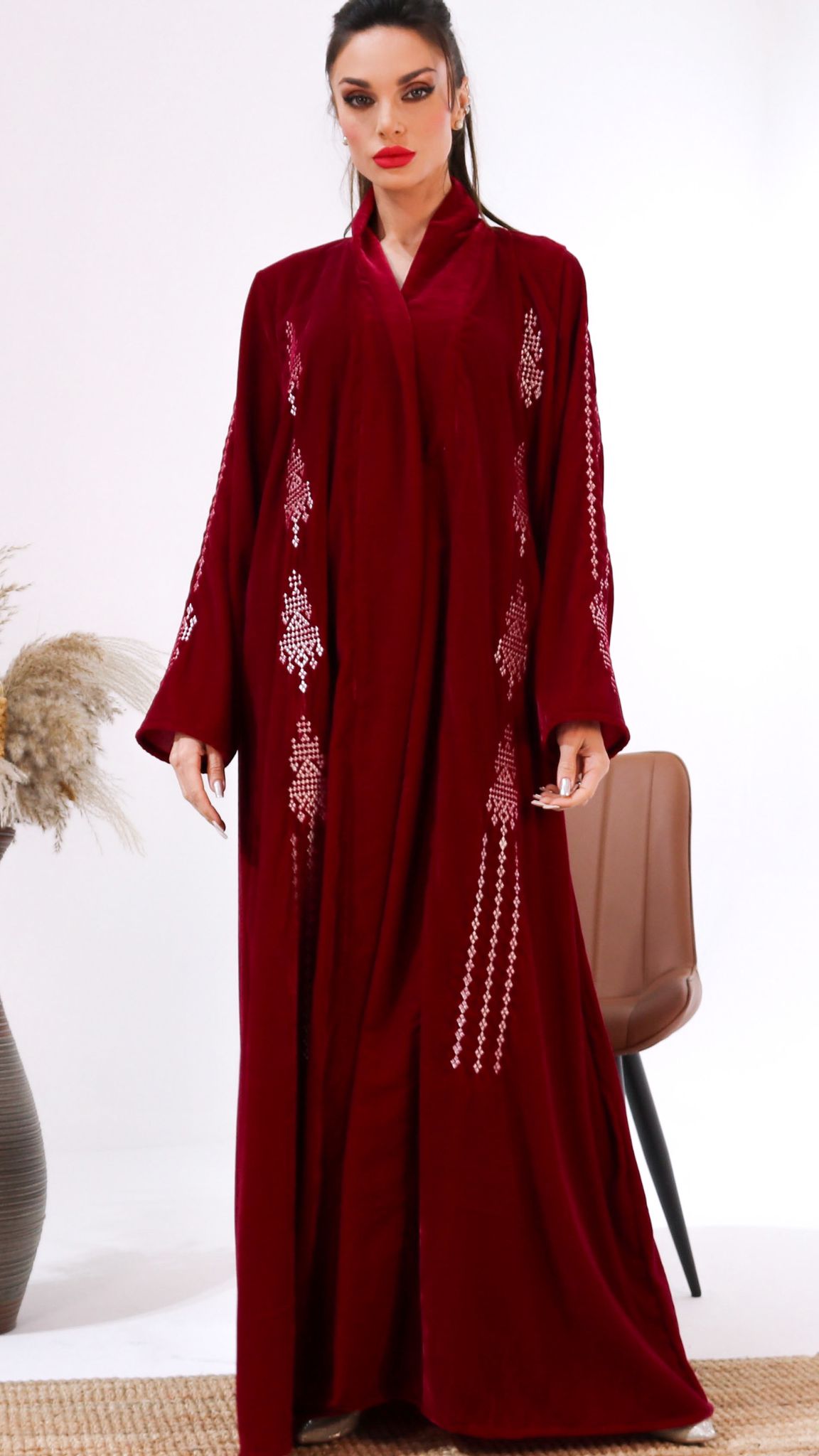 VELVET ABAYA