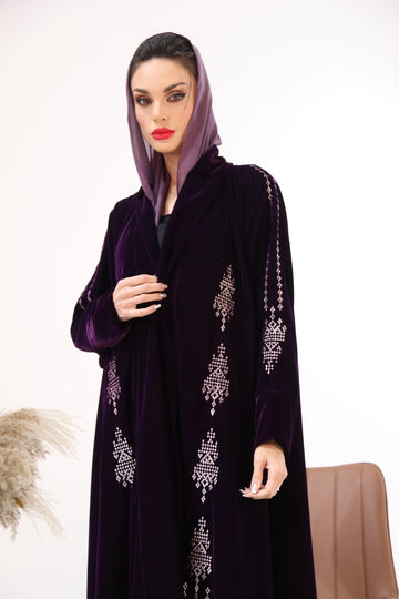 VELVET ABAYA