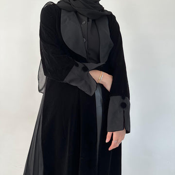 VELVET ABAYA